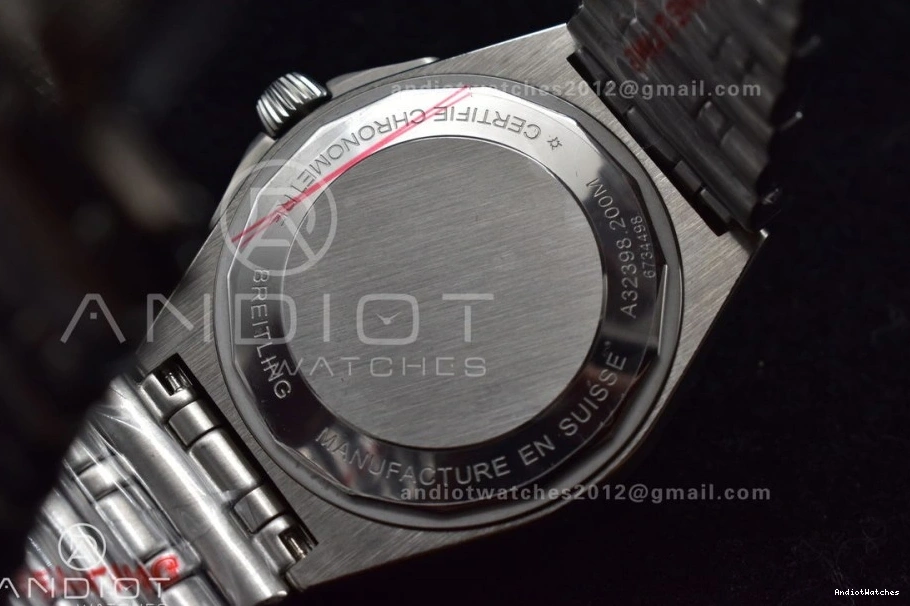 GMT On 1:1 Edition 534 OnTrend Bracelet SS 40mm Chronomat BLS Green A Best Dial Breitling Automatic Factory 0906